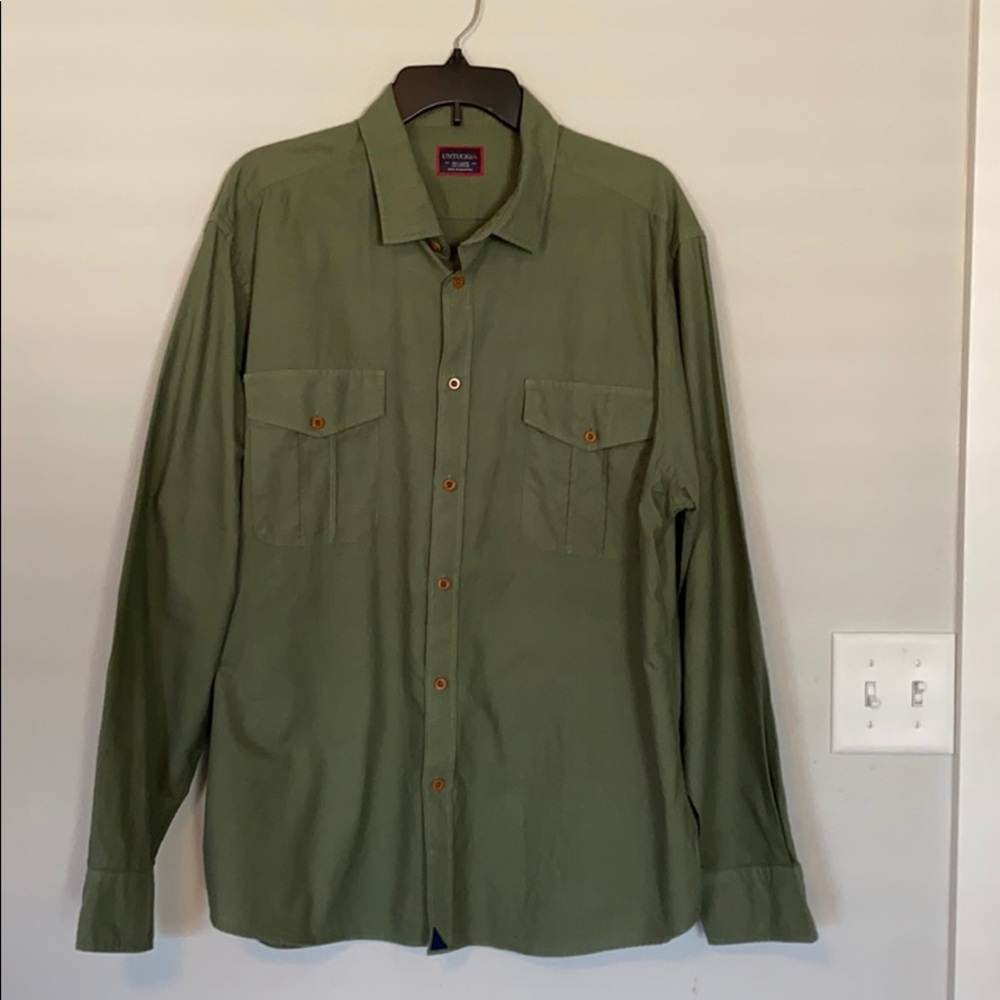 Men’s Untickit long sleeve button down